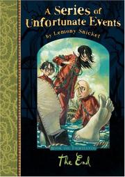 Cover of The End by Lemony Snicket