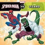 Front cover of The Amazing Spiderman Vs The Lizard by Clarissa S. Wong