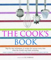 Cover of The cook's book by Jill Norman
