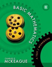 Cover of Basic Mathematics A Textworkbook by Charles P. McKeague