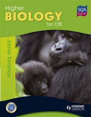 Cover of Higher Biology For Cfe by James Torrance