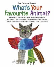 Front cover of Whats Your Favourite Animal by Eric Carle