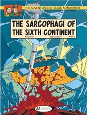 Cover of Les Sarcophages du 6e continent - Tome 2 by Yves Sente
