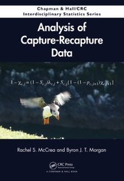 Front cover of Analysis Of Capturerecapture Data by Rachel S. McCrea