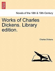 Cover of Works by Charles Dickens