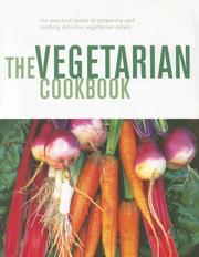 Cover of The Vegetarian Cookbook by Nicola Graimes