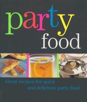 Cover of Party Food by Jan Stephenson