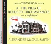 Front cover of At the Villa of Reduced Circumstance (Von Igelfeld 3) by Alexander McCall Smith