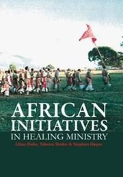 Front cover of African Initiatives In Healing Ministry by Lilian Dube