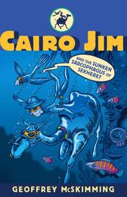 Cover of Cairo Jim and the Sunken Sarcophagus of Sekheret by Geoffrey McSkimming
