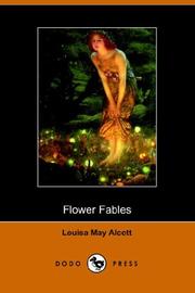 Front cover of Flower Fables by Louisa May Alcott