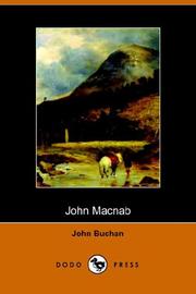 Cover of John Macnab by John Buchan