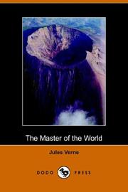 Cover of Maître du monde by Jules Verne