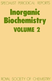 Cover of Inorganic Biochemistry by Royal Society Of Chemistry