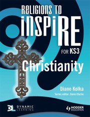 Front cover of Religions To Inspire For Ks3 by Diane Kolka
