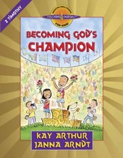 Front cover of Becoming Gods Champion by Janna Arndt