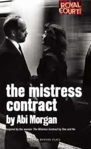 Cover of The Mistress Contract by Abi Morgan