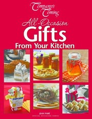Front cover of Alloccasion Gifts From Your Kitchen by Jean Pare