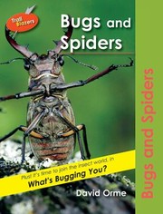 Cover of Bugs and Spiders by David Orme by David Orme