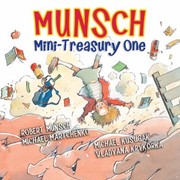 Cover of Munsch Minitreasury One by Michael Kusugak