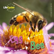 Cover of Egg To Bee by Camilla De la Bédoyère