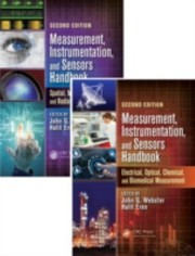 Cover of The Measurement Instrumentation And Sensors Handbook Twovolume Set by John G. Webster