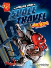 Cover of The Amazing Story of Space Travel by Agnieszka Biskup