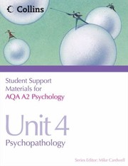 Front cover of Aqa Psychology A2 by Mike Cardwell