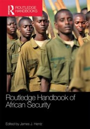 Front cover of Routledge Handbook Of African Security by James J. Hentz