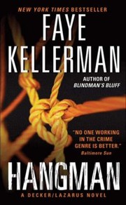 Cover of Hangman by Faye Kellerman