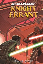 Front cover of Star Wars Knight Errant by Ivan Rodriguez
