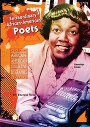 Front cover of Extraordinary Africanamerican Poets by Therese Neis