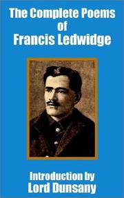 Cover of The complete poems of Francis Ledwidge by Francis Ledwidge