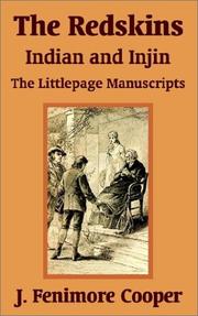 Cover of The redskins by James Fenimore Cooper