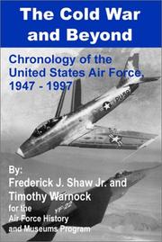 Front cover of The Cold War and Beyond by Frederick J., Jr. Shaw