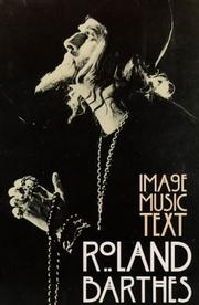 Cover of Image-Music-Text by Roland Barthes