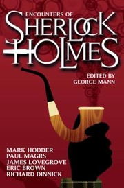 Front cover of Encounters of Sherlock Holmes by George Mann