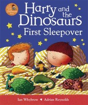 Front cover of Harry And The Dinosaurs First Sleepover by Ian Whybrow