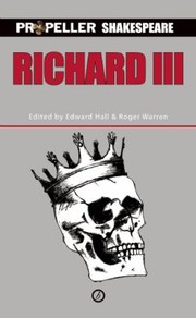 Cover of Richard Iii by Edward Hall