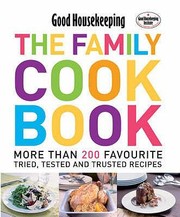 Cover of The Family Cookbook by Good Housekeeping Institute