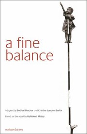 Cover of A Fine Balance by Sudha Bhuchar