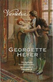 Cover of Venetia by Georgette Heyer