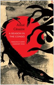 Front cover of A Season In The Congo by Aimé Césaire