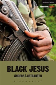 Cover of Black Jesus by Anders Lustgarten