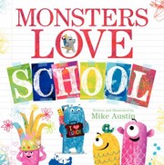 Cover of Monsters Love School by Mike Austin