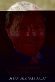 Cover of Memoirs And Reflections by Roy McMurtry