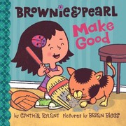 Front cover of Brownie Pearl Make Good by Cynthia Rylant