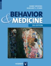 Cover of Behavior And Medicine by Margaret L. Stuber