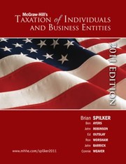 Front cover of Mcgrawhills Taxation Of Individuals And Business Entities by Ron G. Worsham