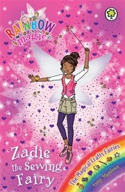 Front cover of Zadie the Sewing Fairy by Daisy Meadows